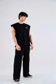 Basic Oversize Tank Top 2