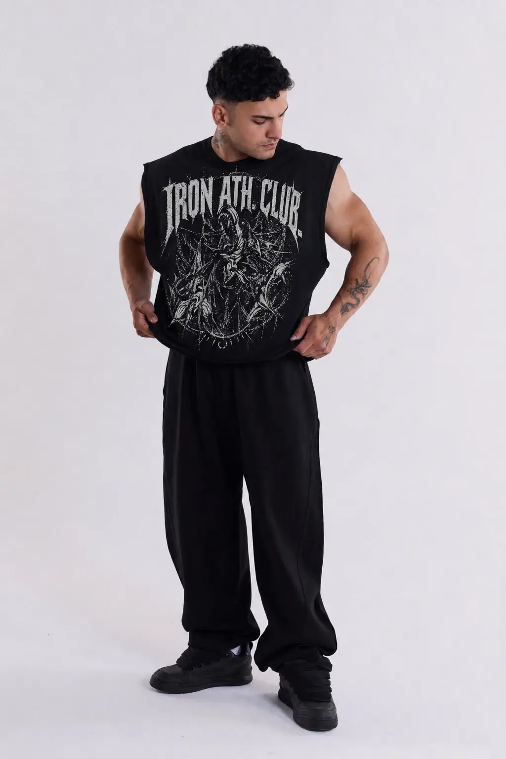 Unsatisfied Oversize Tank Top