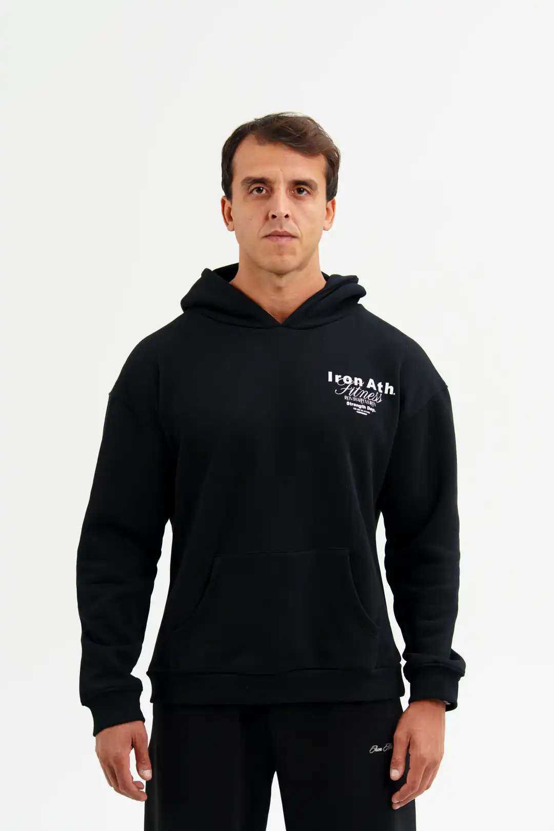 Strength Dep. Oversize Hoodie