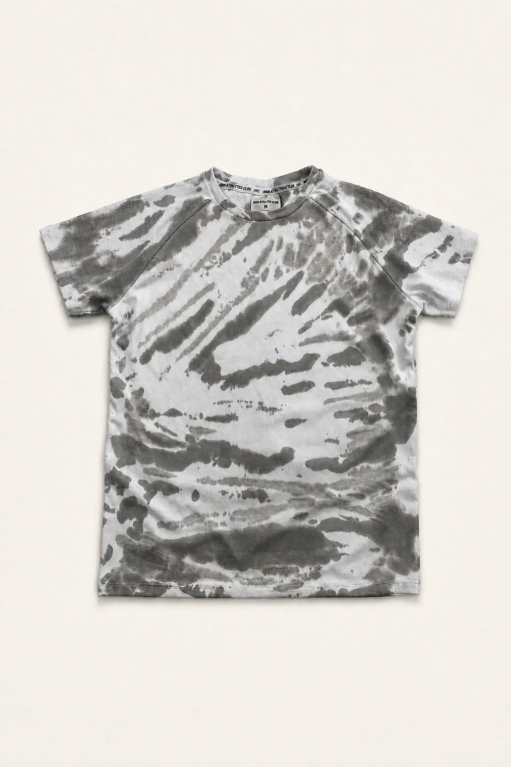 Ribbed Muscle-Fit — Concrete Wash