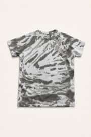Ribbed Muscle-Fit — Concrete Wash 1