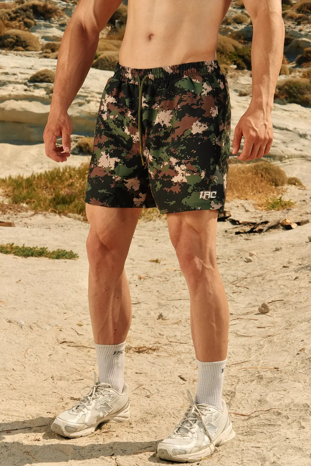 Camo Training Short