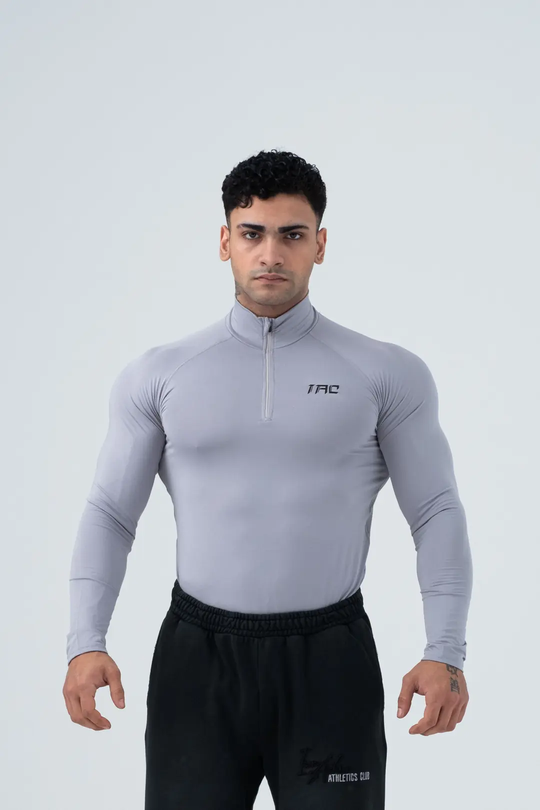 Half Zip Compression