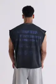Star Oversize Tank Top 2