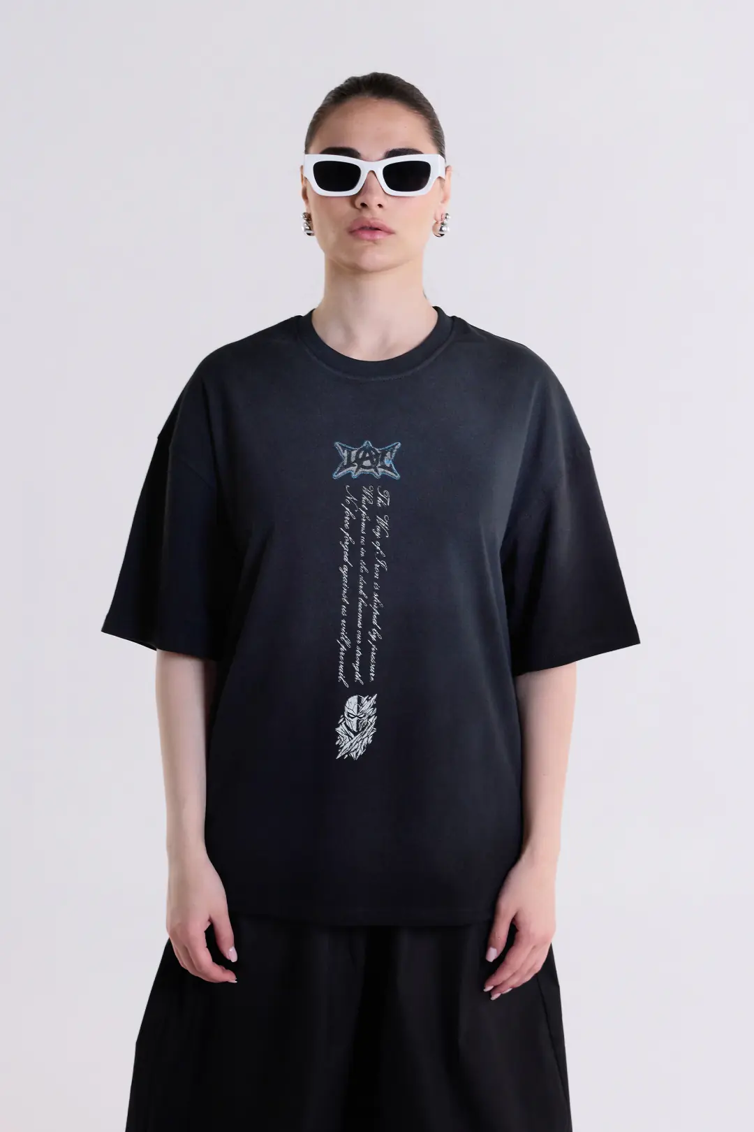 Below-Zero Oversize T-Shirt
