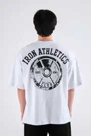 Barbell Oversize T-shirt 3