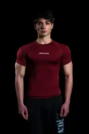 Redline Compression T-Shirt 1
