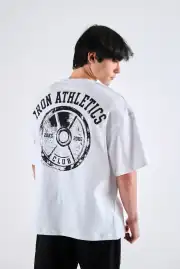 Barbell Oversize T-shirt 2