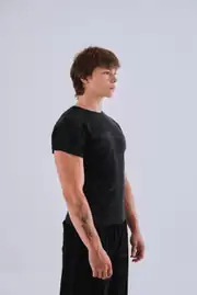 Anthracite Washed Muscle-Fit 2