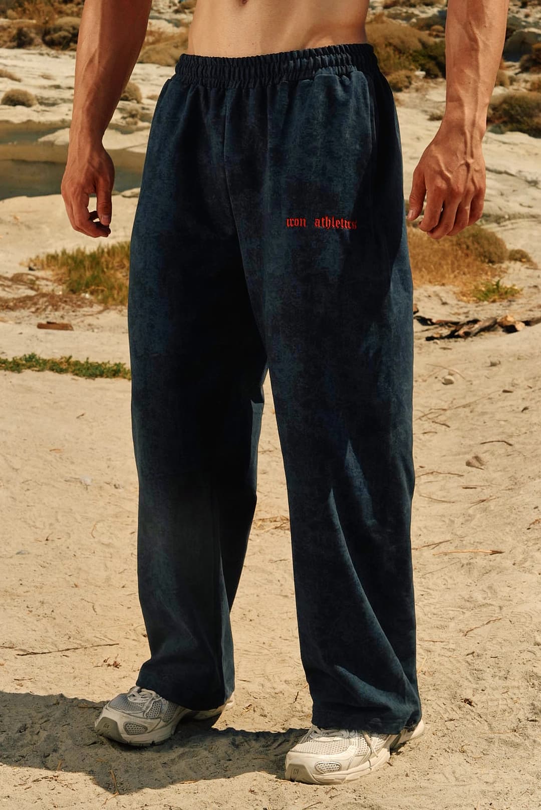 Stoperli Marble Baggy Jogger