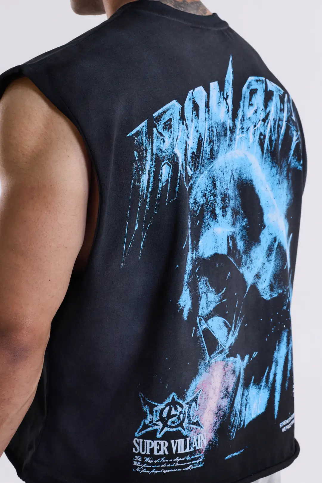 Dark Lord Oversize Tank Top 1