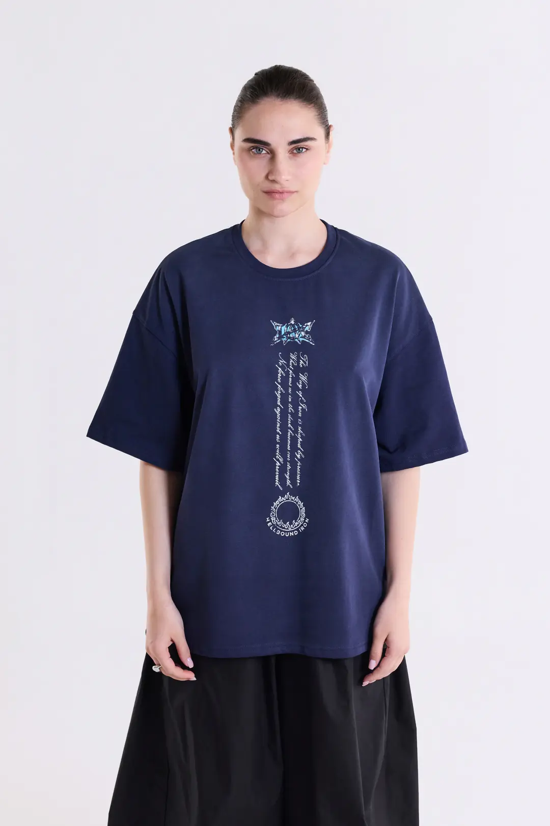 Anti-Hellbound Oversize T-Shirt