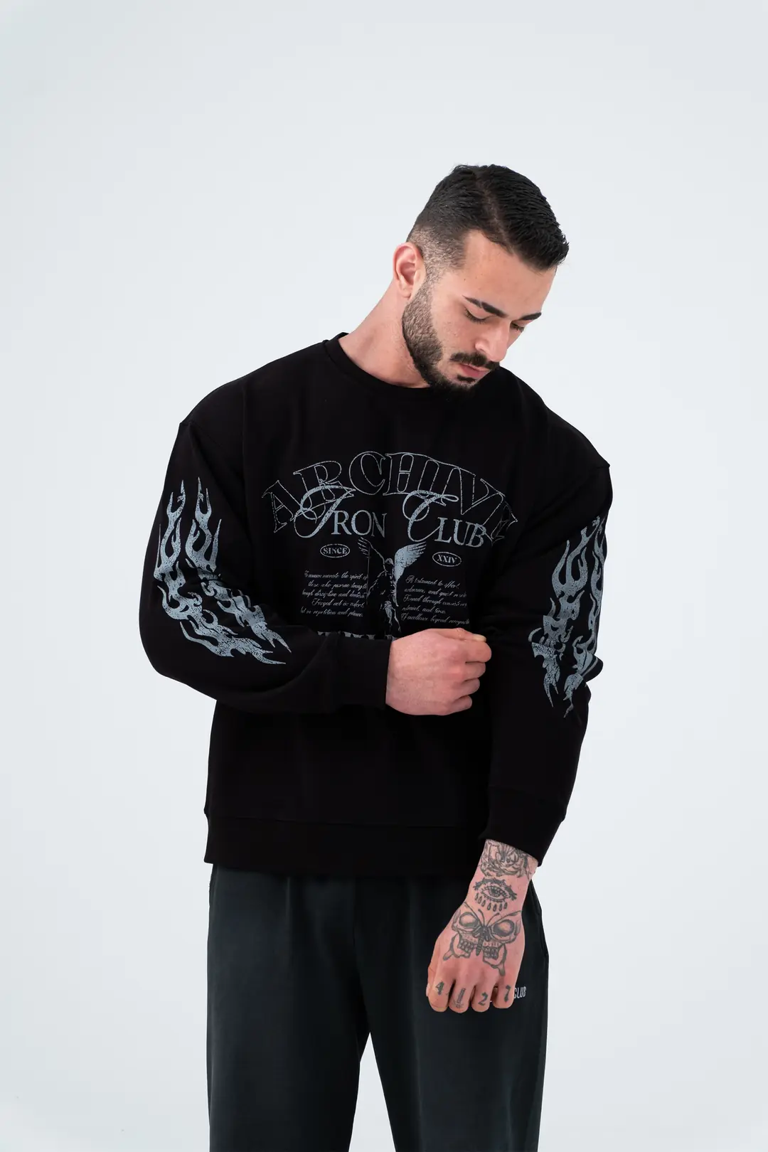 Forged By Iron Heavyweight Sweat