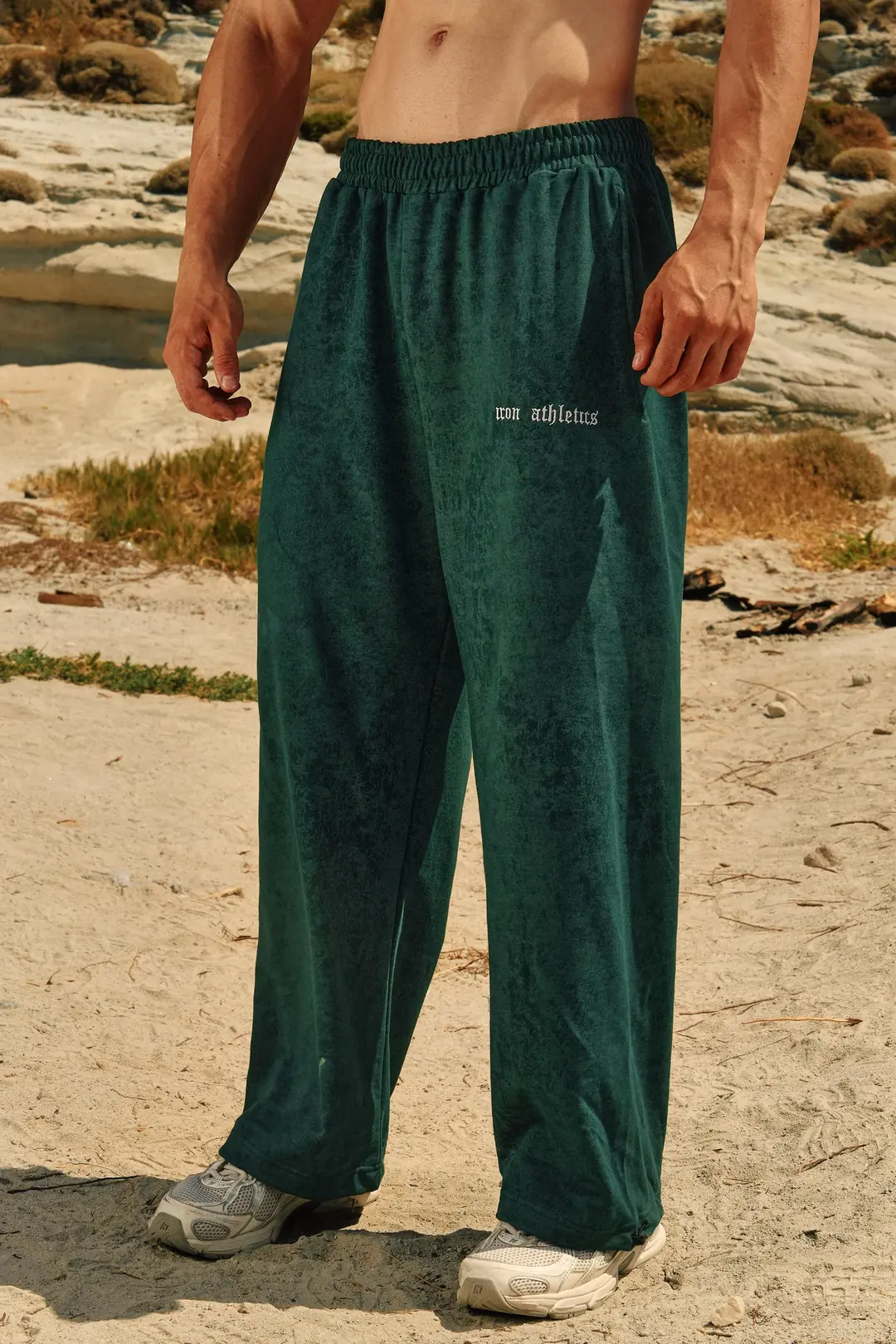 Stoperli Marble Baggy Jogger