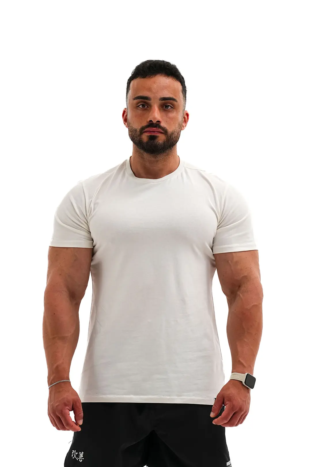 Basic Muscle-Fit T-shirt 1