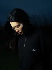 Half Zip Heavyweight Sweat 3