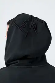 Sprayed Zip Hoodie 3