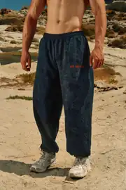 Stoperli Marble Baggy Jogger 2