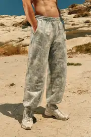2-Pack Marble Short & Jogger 3