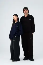 Half Zip Heavyweight Sweat 2