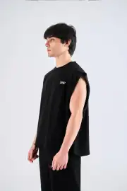 Basic Oversize Tank Top 3