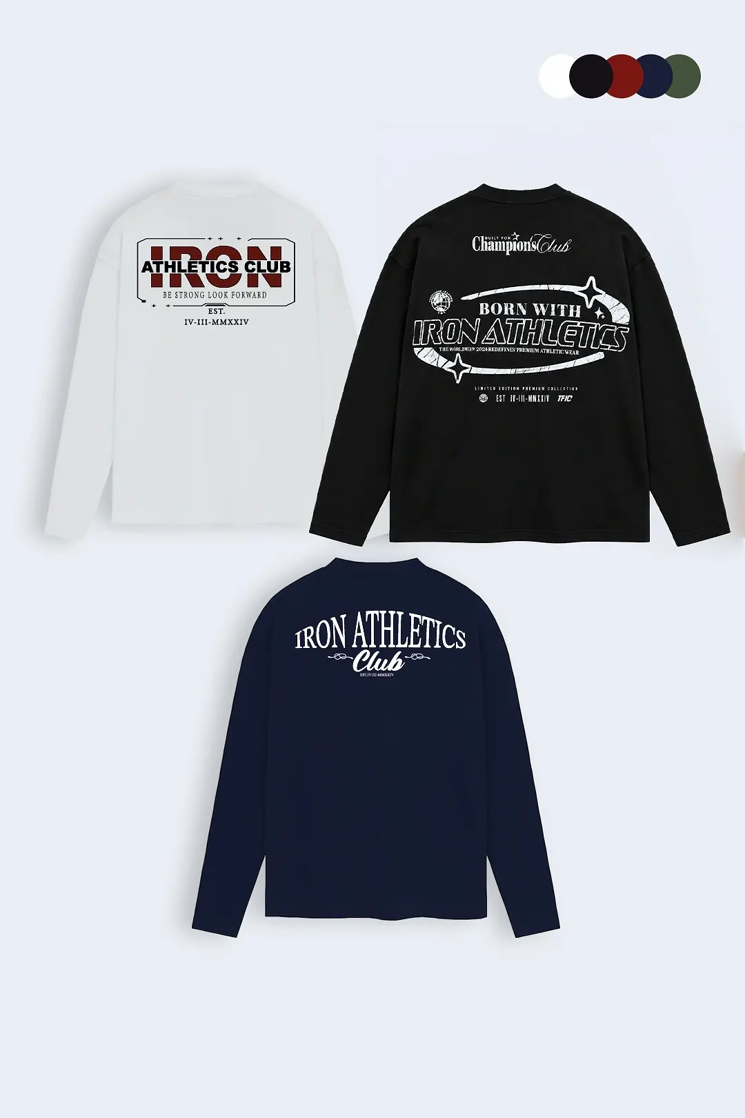 Long Sleeve's Winter Pack