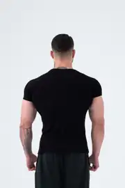 Ribbed Muscle-Fit T-Shirt 2