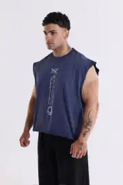 Anti-Hellbound Oversize Tank Top 2