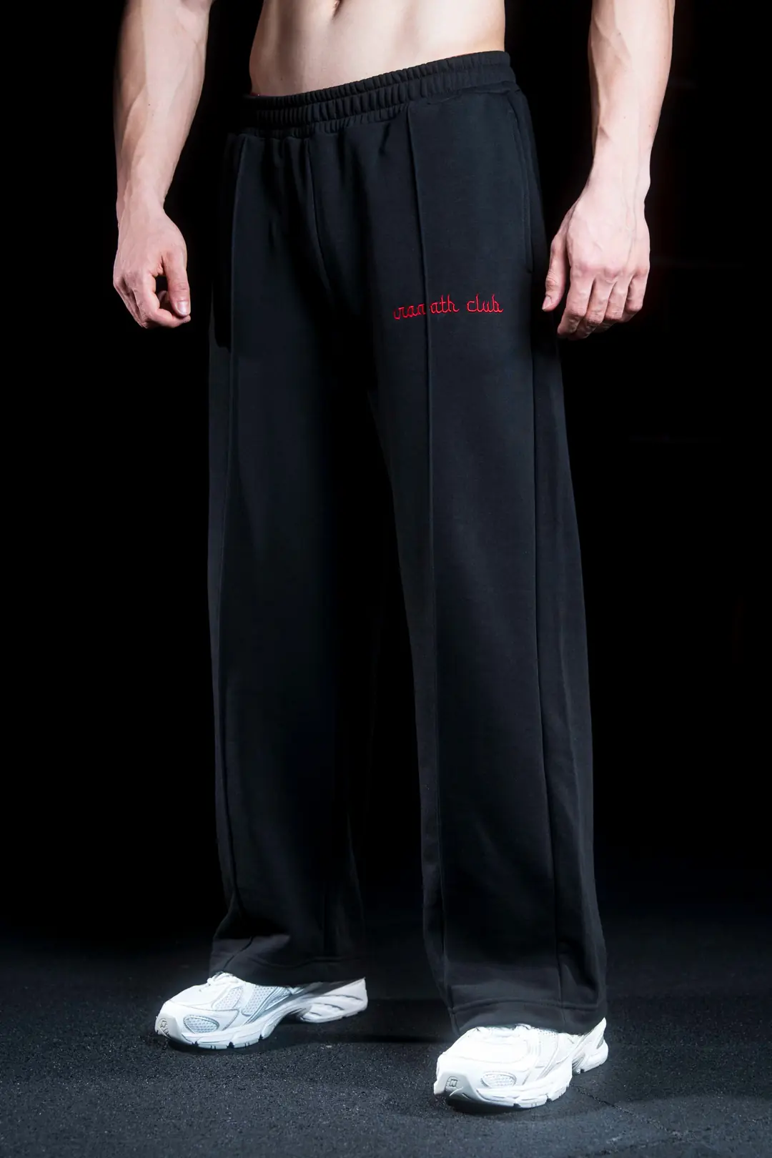 Flame Baggy Jogger