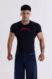 Supervillain Compression T-Shirt 1