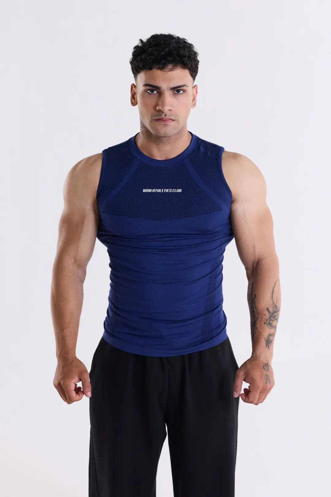 Gamma Seamless Compression Tank Top