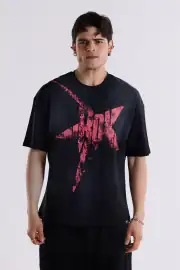Star Oversize T-Shirt 1