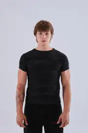 Anthracite Washed Muscle-Fit 1