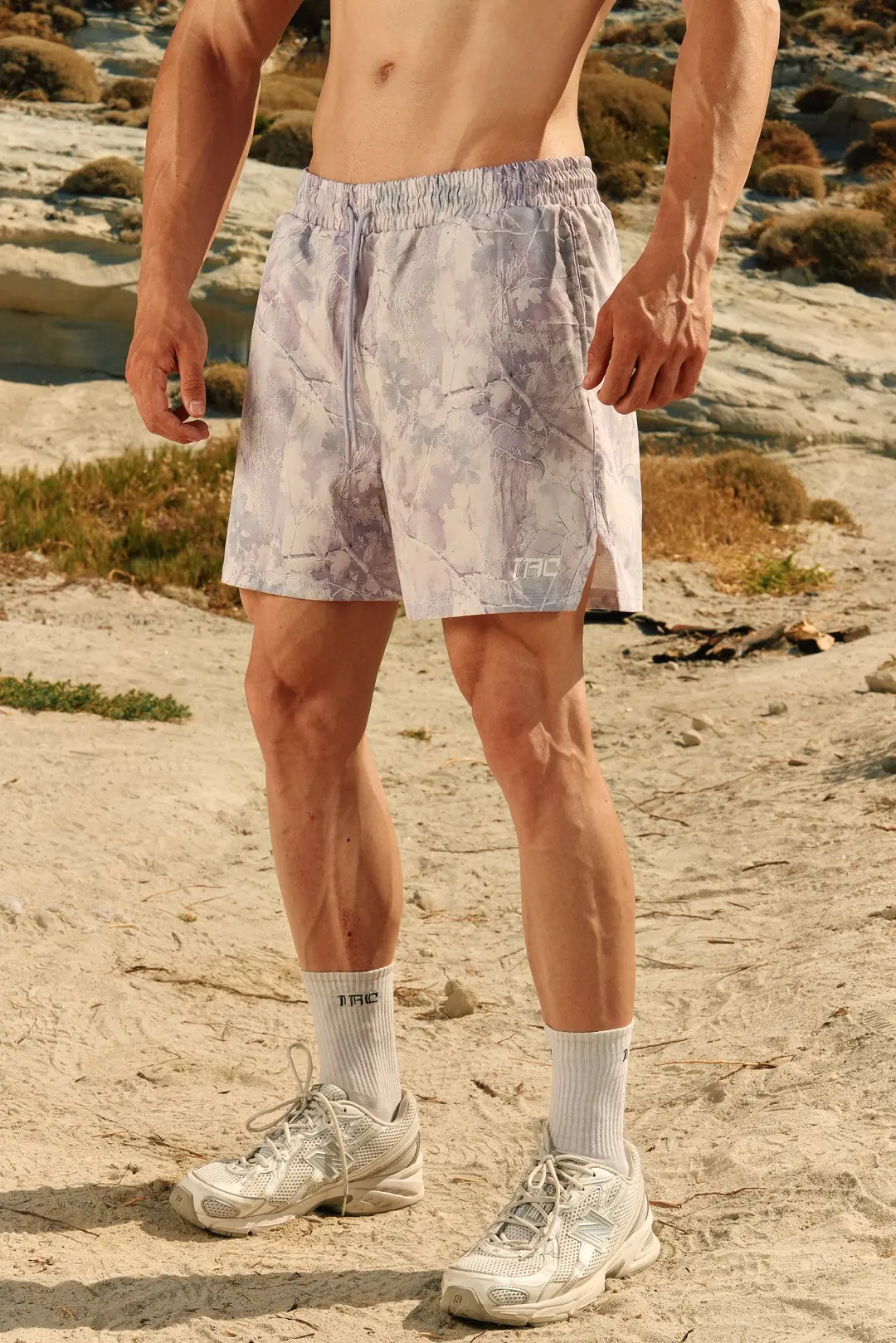 Woodland Training Camo Short