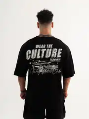 Culture Cruise Oversize T-shirt 2
