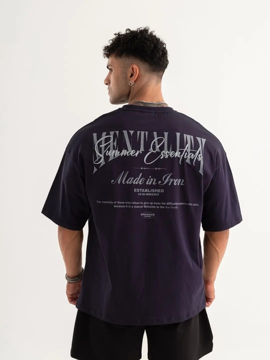 Mentality Oversize T-shirt