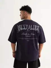 Mentality Oversize T-shirt 1