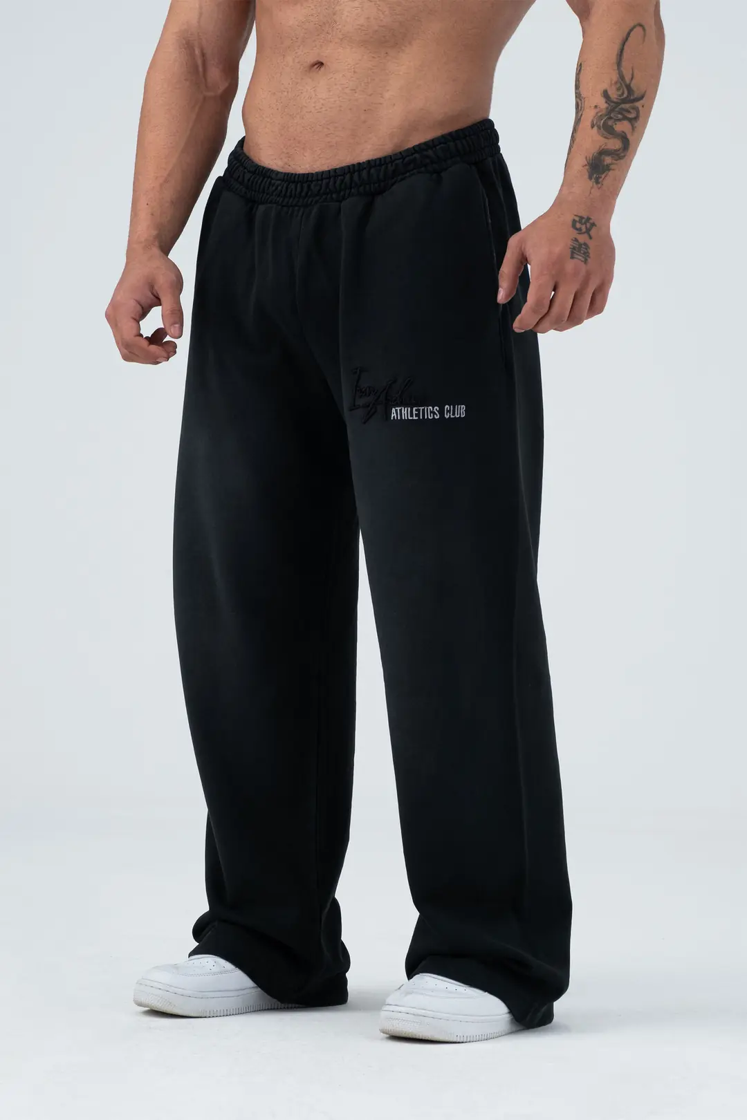 Sprayed Baggy Jogger
