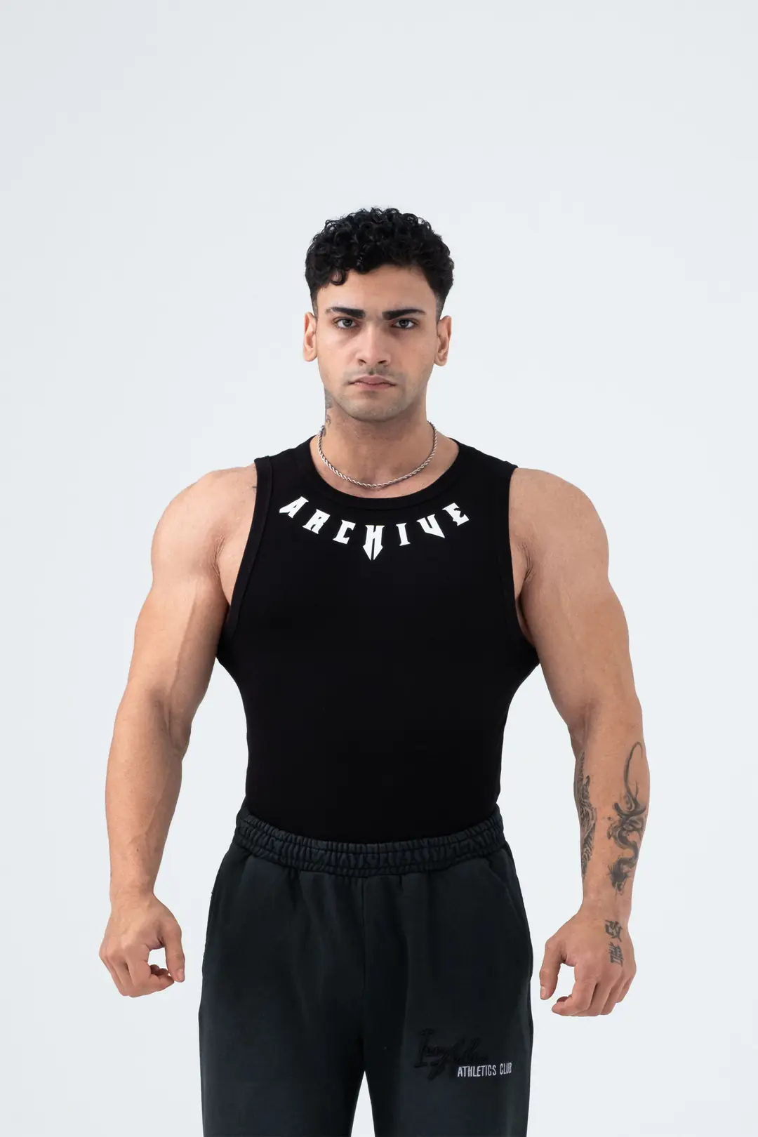 Archive Ribbed Tank