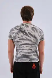 Frostbite Washed Muscle-Fit T-shirt 3