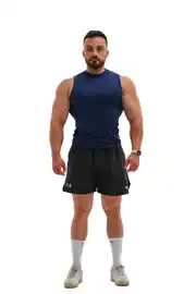 Basic Compression Tank Top 2