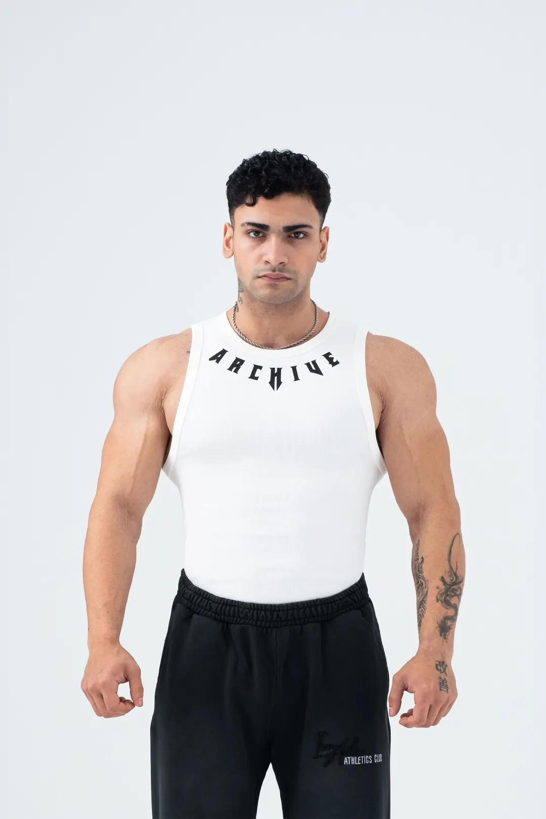 Archive Ribbed Tank