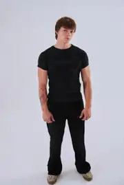 Anthracite Washed Muscle-Fit 3