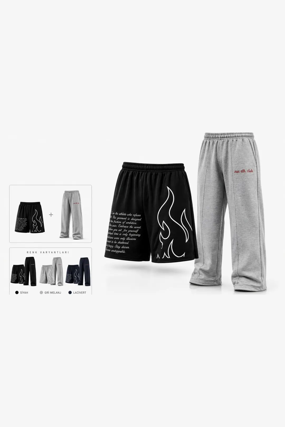 Iron Flame Pack