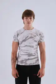 Sandstone Washed Muscle-Fit 1