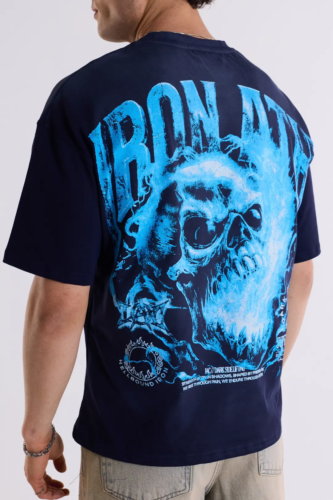 Anti-Hellbound Oversize T-Shirt