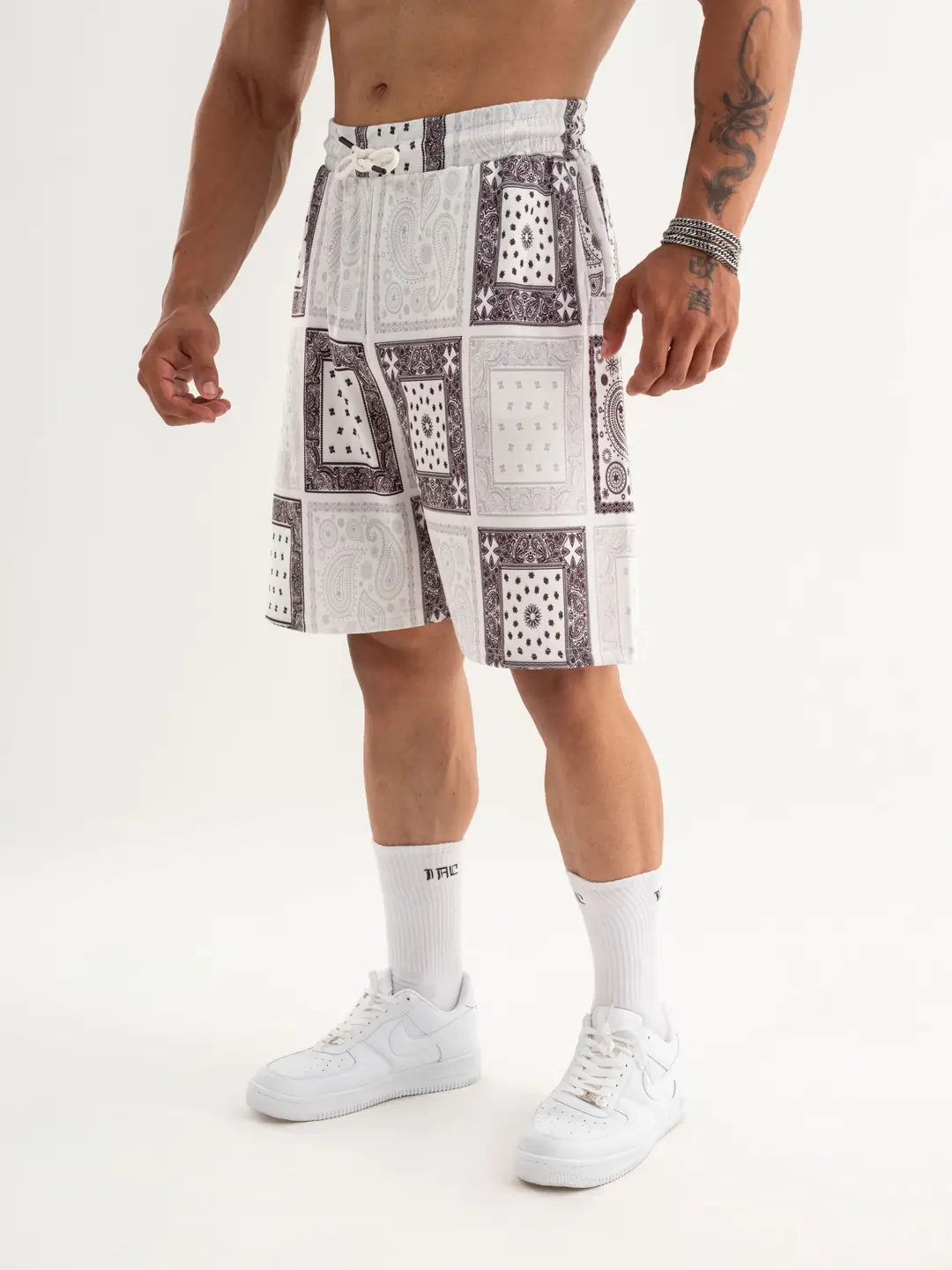 Bandana Oversize Short