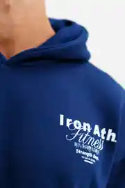 Strength Dep. Oversize Hoodie 3