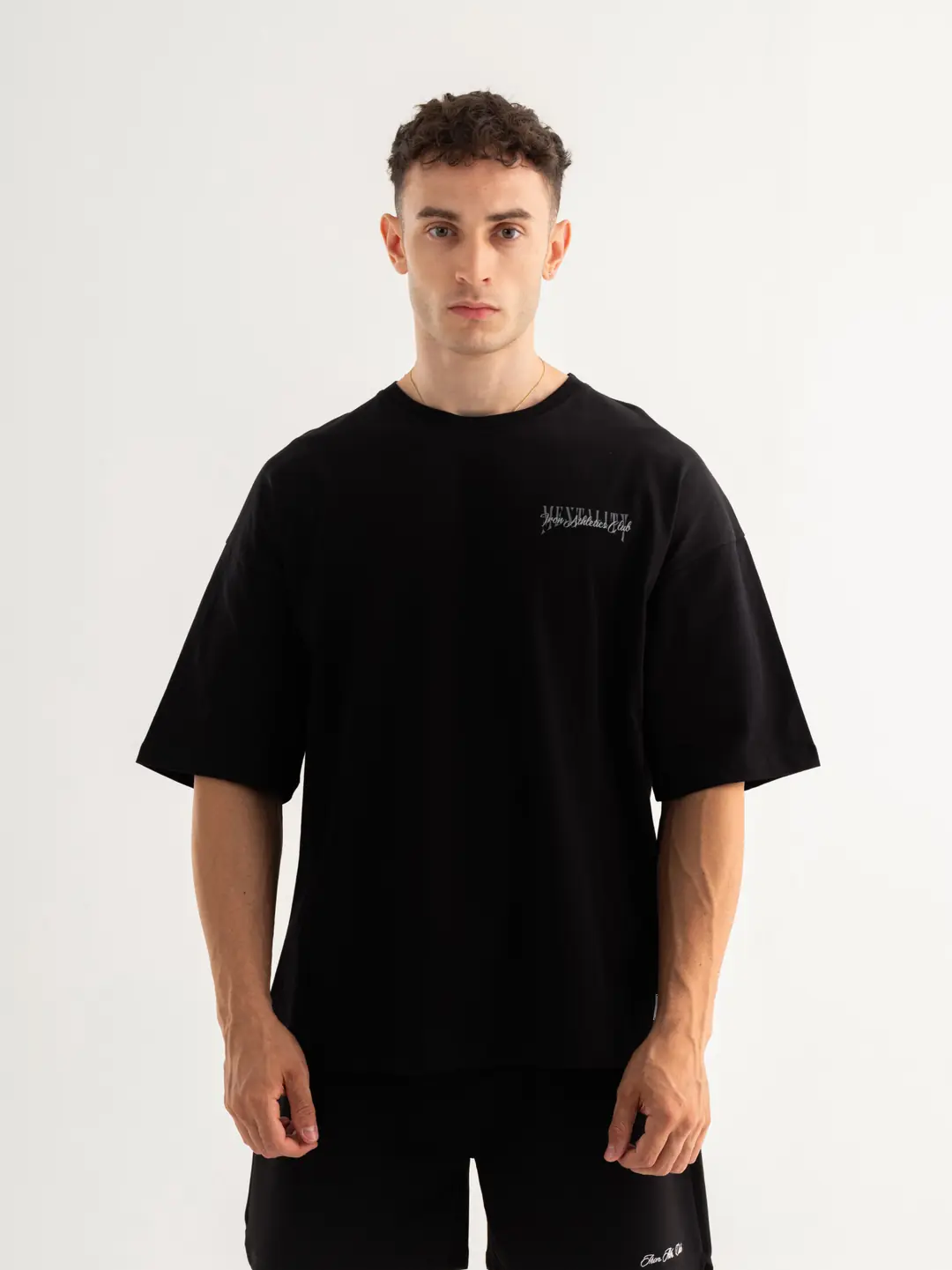 Mentality Oversize T-shirt