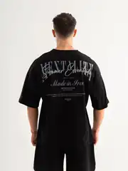 Mentality Oversize T-shirt 3